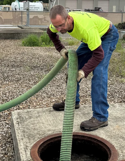 Septic Pumping